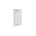 Настенная вешалка Mebelson 70.40x122x21 см 3 крючка цвет белое дерево
