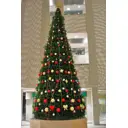 Ель новогодняя искусственная Crystal trees КСП4 Уральская уличная 400 см