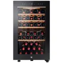 Винный шкаф Haier 49.7х82х58.5 см 49 бутылок цвет черный