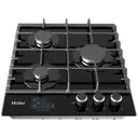 Встраиваемая газовая варочная панель Haier HHX-G53CNSB 45 см 3 конфорки цвет черный