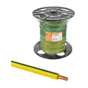 Провод Tdm electric ПуВнг(А)-LS 1x2.5 500 м цвет желто-зеленый ГОСТ