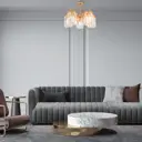 Люстра потолочная Escada Lofoyi 2116/5p 5 ламп 10 м² цвет золото