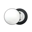 Светильник подвесной светодиодный Iledex Mercury 5551-24w-d160-3-4-6k-bk 6.86 м² регулируемый белый свет цвет белый, черный