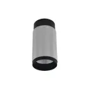 Светильник точечный накладной светодиодный Iledex Delta 1954-10w-3000k-36-bk+sl 10 Вт теплый белый (желтый) свет цвет черный