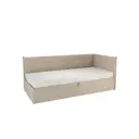 Кровать Mebelson Альба 212x79x103 см ЛДСП цвет капучино
