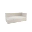 Кровать Mebelson Альба 212x79x103 см ЛДСП цвет кремовый
