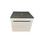 Тумба под раковину подвесная Sintesi STL.W7004_SIN-LVB-APP-409WM 60см с раковиной цвет белый