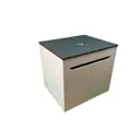 Тумба под раковину напольная Sintesi STL.W7022 60см цвет белый