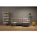 Раскладной диван Divan.ru Нумо 216x87x137 см велюр цвет бежевый DV-00121028