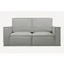 Раскладной диван Divan.ru Эби Мини 180x87x108 см велюр цвет серый