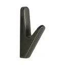 Крючки мебельные комплект 3 шт Cappio 1.50x4x7.80 см 1 крючок цвет графит