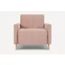 Мягкое кресло Divan.ru Маре 84x79x84 см велюр цвет розовый