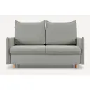 Раскладной диван Divan.ru Слипсон Мини 157x104x105 см велюр цвет серый УТ-00010335