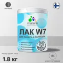 Лак паркетный Malare лак_W7_м_02 цвет прозрачный матовый 1.8 л