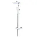 Душевая система KONSENSA Прато с термостатом цвет хром