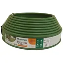 Бордюр садовый Kanta 10x0.1 м зеленый полиэтилен