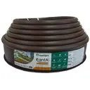 Бордюр садовый Kanta Pro 10x0.15 м коричневый полиэтилен