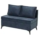 Диван Норта Loft xs 4657828216920 113x80x58.5 см велюр цвет rock 10