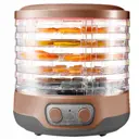 Сушилка электрическая Masterica EFD-3060 250 Вт 6 ярусов цвет зеленый