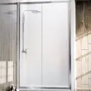 Душевая дверь Veconi 413457 100см эффект стекла прозрачный раздвижной