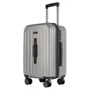 Чемодан Supra Sts-1011-s 36.5x57.7x28.2 см abs-пластик цвет серый