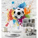 Фотообои флизелиновые Dekor vinil Футбол 300x270 см 7984dv