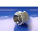 Муфта комбинированная Политэк 1"x32 мм ВР-ВП полипропилен 9002089