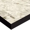 Столешница кухонная серии Мрамор Алексис 240x60x1.9 см ДСП цвет бежевый