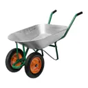 Тачка садовая Palisad 689223 2-х колесная до 170 кг 78 л