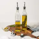 Бутылка Fissman 6417 стекло цвет прозрачный