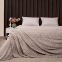 Плед La notta Зигзаг MV102361/32BELN 240x220 см велюр цвет бежевый