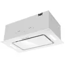 Встраиваемая вытяжка Meferi INBOX52WH GLASS ULTRA 52 см цвет белый