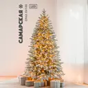 Ель новогодняя искусственная Max christmas ЕСМЛЗ 30 Самарская заснеженная 300 см