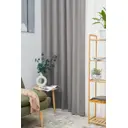 Штора на ленте Legrand 180x260 см полиэстер цвет серый 58128880