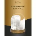 Комплект постельного белья Estia eta966356 Верде перкаль евро наволочки 50x70- 2 шт цвет разноцветный