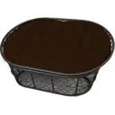 Диван садовый Greengard ДМШ-ЛМ25 Марэ 165 см x 95 см x 80 см сталь коричневый