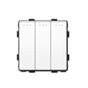 Выключатель встраиваемый Tawoia 86-3G1W-WT 3 клавиши цвет белый матовый 2 шт.