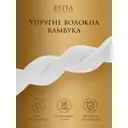Комплект постельного белья Estia Верде перкаль евро наволочки 50 x 70- 2 шт цвет синий