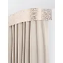 Карниз двухрядный Legrand 58139329 200 см ПВХ цвет белое золото