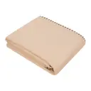 Плед Tessolo Home Флис F450204/Beth 170x130 см полиэстер цвет бежевый