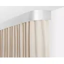 Шинный карниз в наборе двухрядный Legrand 58101283 200 см ПВХ цвет сталь