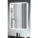 Зеркальный шкаф с подсветкой SANTREK HOME ВИРДЖИНИЯ ФЛИП 327852 50x80 см
