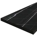 Столешница Нева Тунис 30x60x2.6 см ЛДСП цвет черный