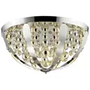 Люстра потолочная светодиодная Wertmark STELLA WE431.08.107 336x0.1Вт LED