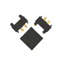 Коннектор Wertmark Wth.l5.60.l13 угловой жесткий для соединения трековых шинопроводов встраиваемых однофазных цвет черный