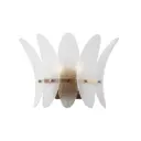 Настенный светильник Ilamp Gramercy W15602-2 anb+cl цвет золотистый