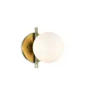 Настенный светильник Ilamp Golden W2134-1 br цвет бронза