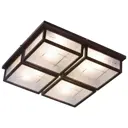 Светильник потолочный Velante 548 548-727-08 8x40Вт E27