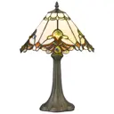 Настольная лампа VELANTE 863-804-01 Тиффани 863 863-804-01 цвет бронза