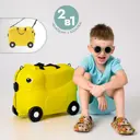Чемодан Ami Чемодан duck ami 46x34x23 см полипропилен цвет желтый